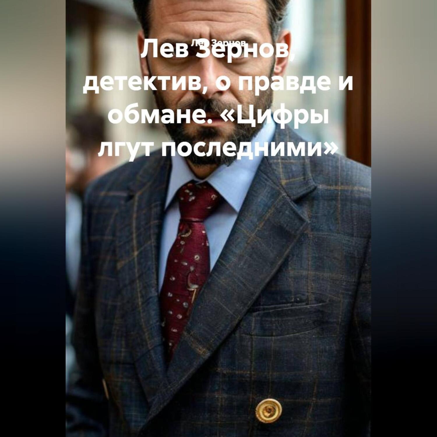 Обложка книги «Лев Зернов детектив о правде и обмане «Цифры лгут последними»»