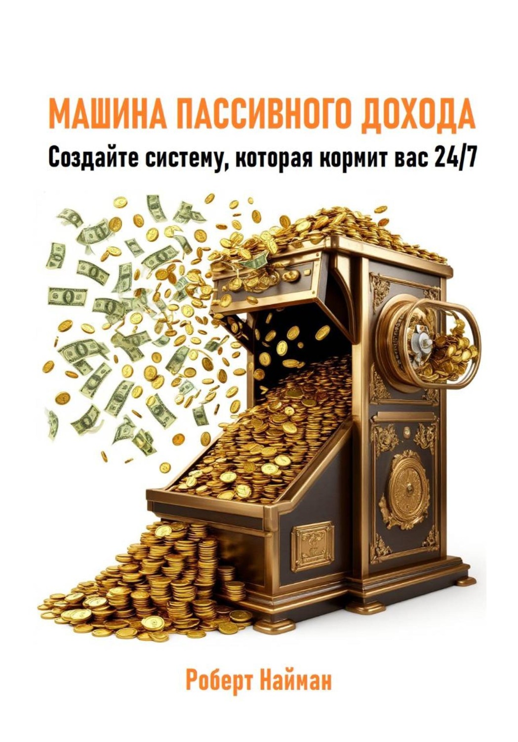 Обложка книги «Машина пассивного дохода. Создайте систему, которая кормит вас 24/7»