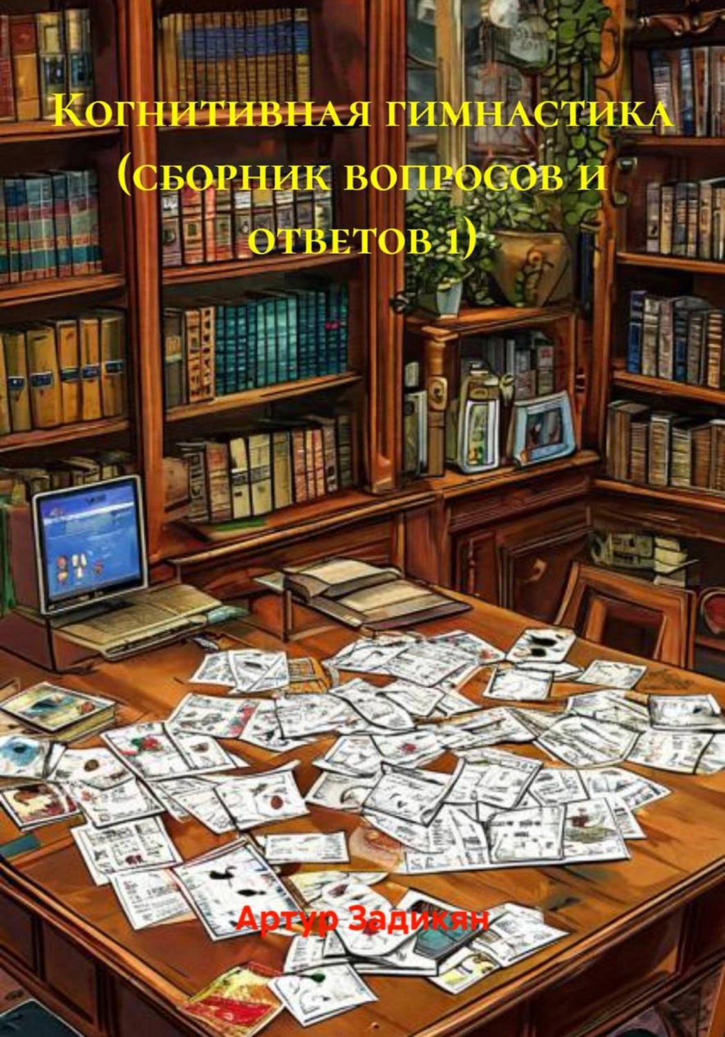 Обложка книги «Когнитивная гимнастика (сборник вопросов и ответов 1)»