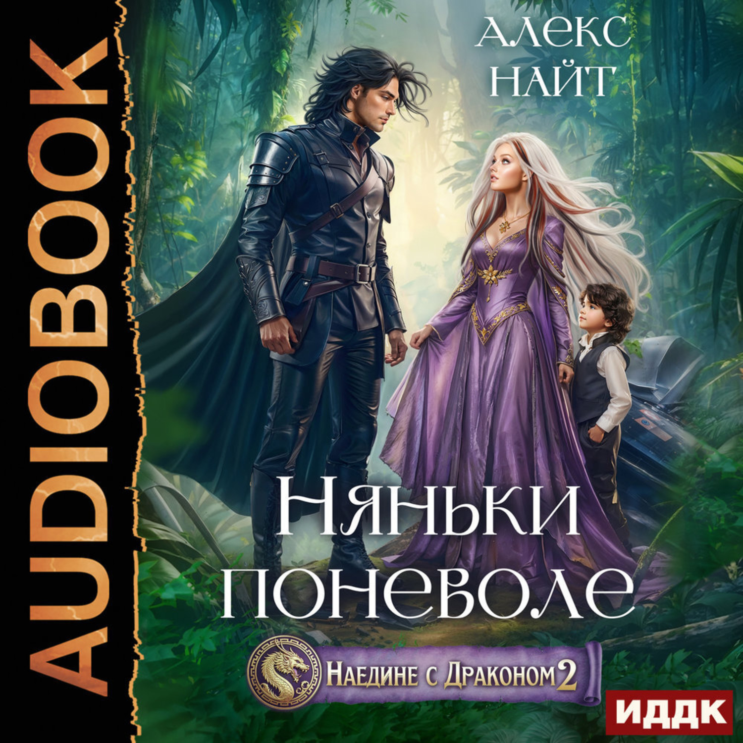 Обложка книги «Наедине с драконом 2. Няньки поневоле»