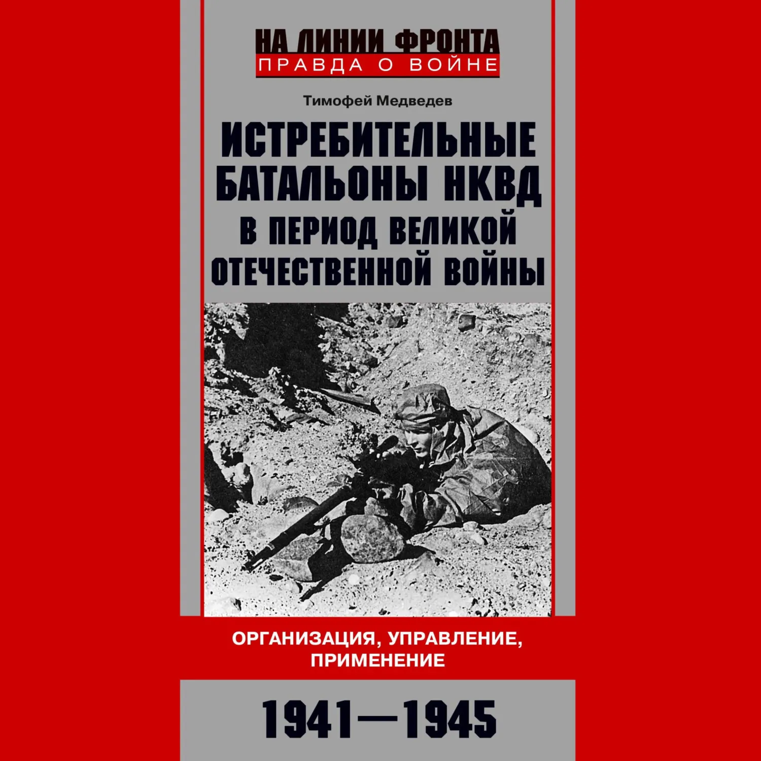 Истребительные батальоны НКВД в период Великой Отечественной войны. Организация, управление, применение. 1941—1945 - Т. Д. Медведев