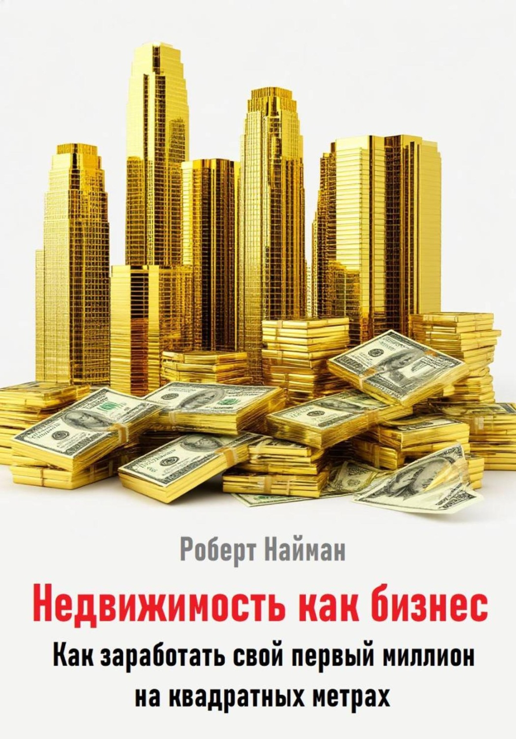 Обложка книги «Недвижимость как бизнес. Как заработать свой первый миллион на квадратных метрах»