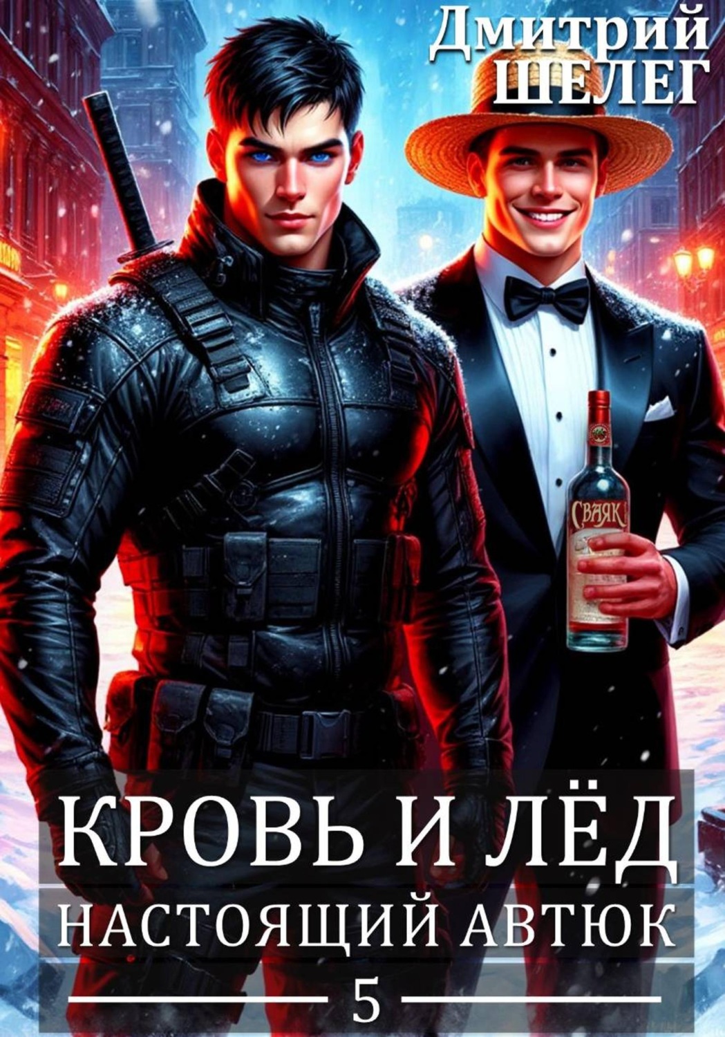 Обложка книги «Настоящий автюк»