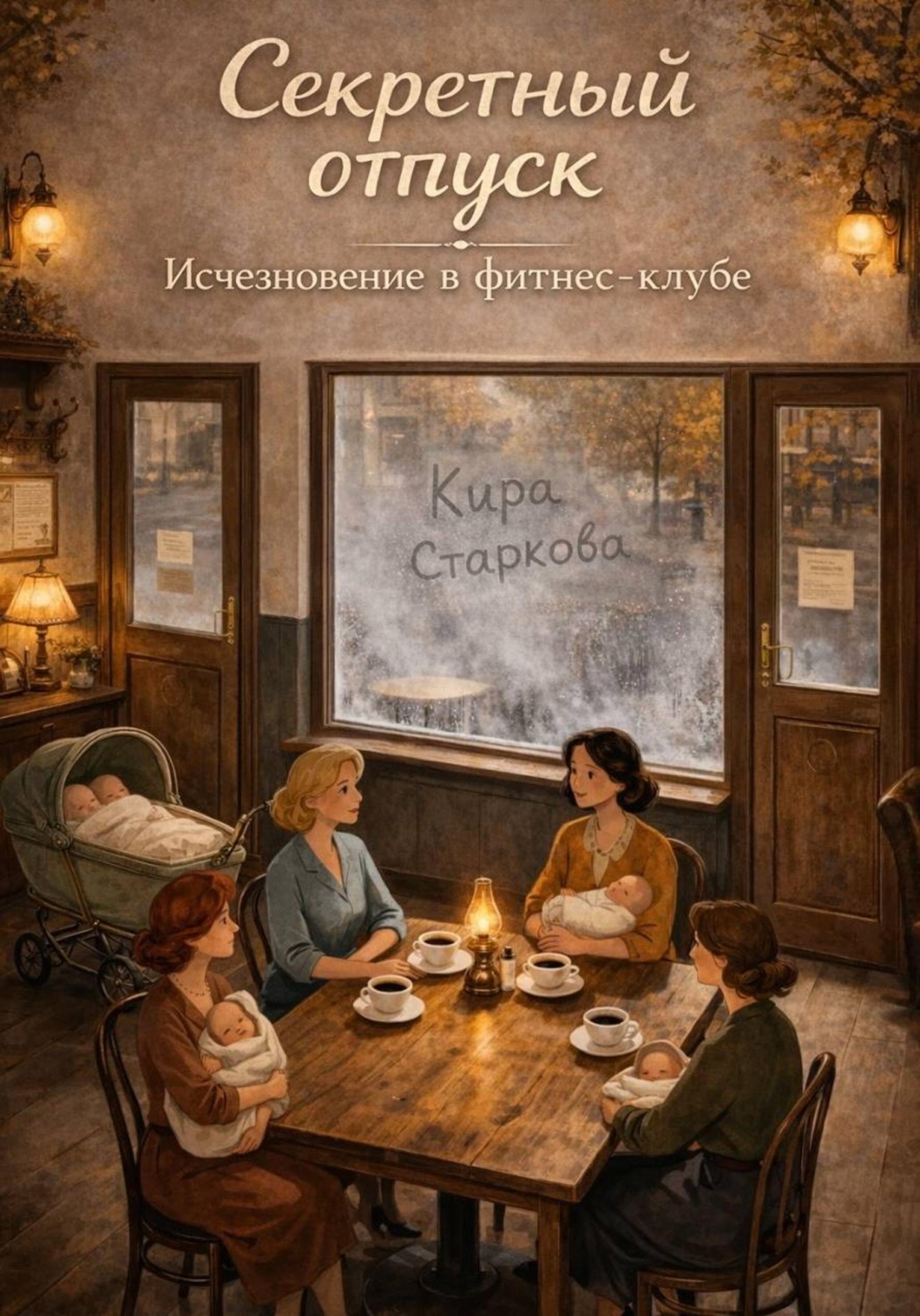 Обложка книги «Секретный отпуск. Исчезновение в фитнес-клубе»