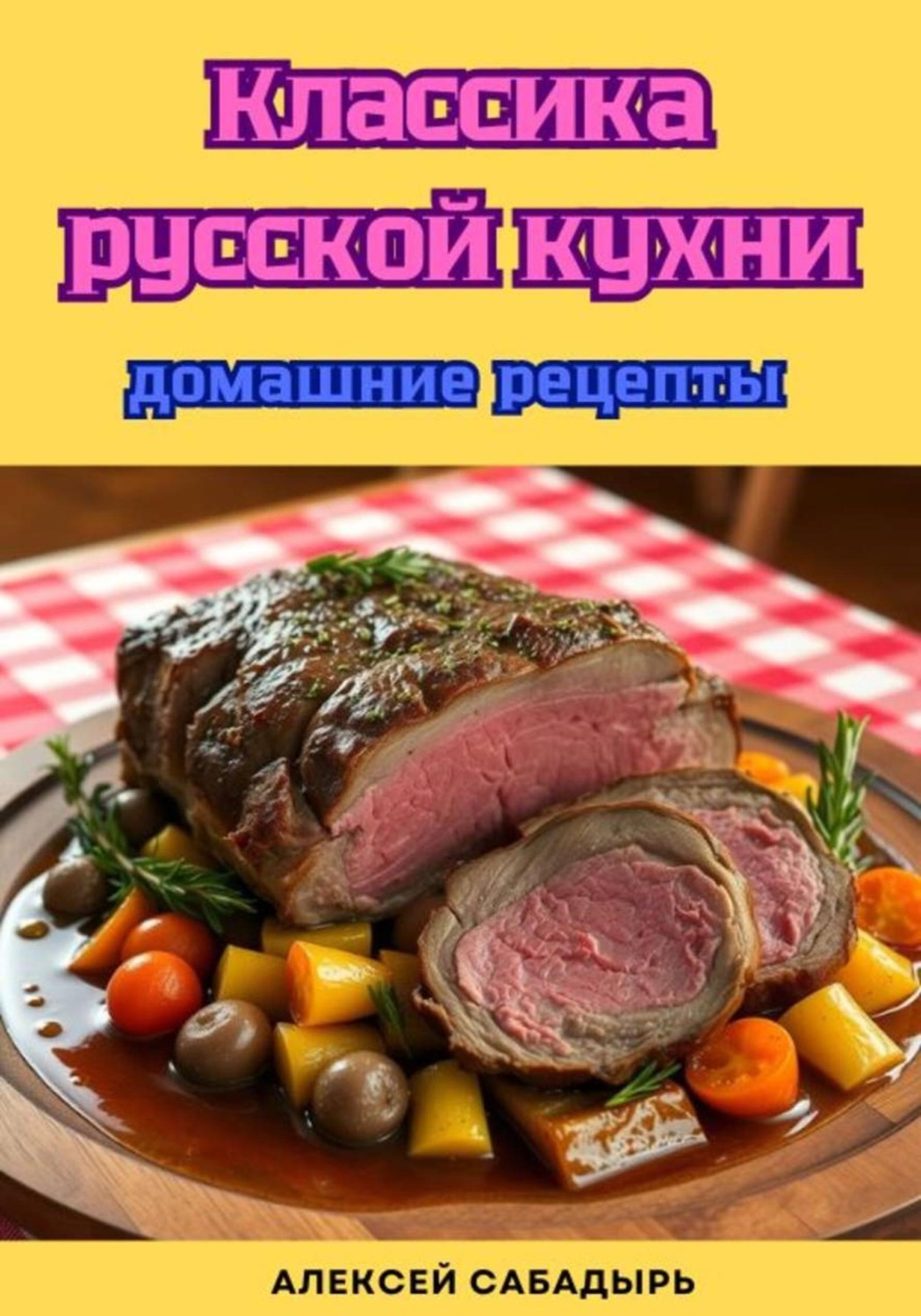 Обложка книги «Классика русской кухни: домашние рецепты»