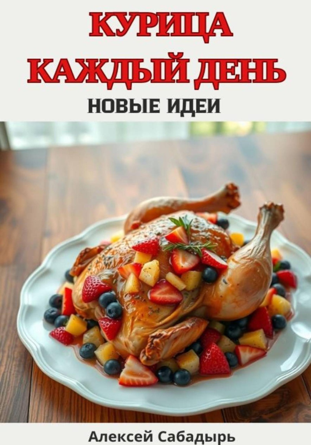 Обложка книги «Курица каждый день: новые идеи»