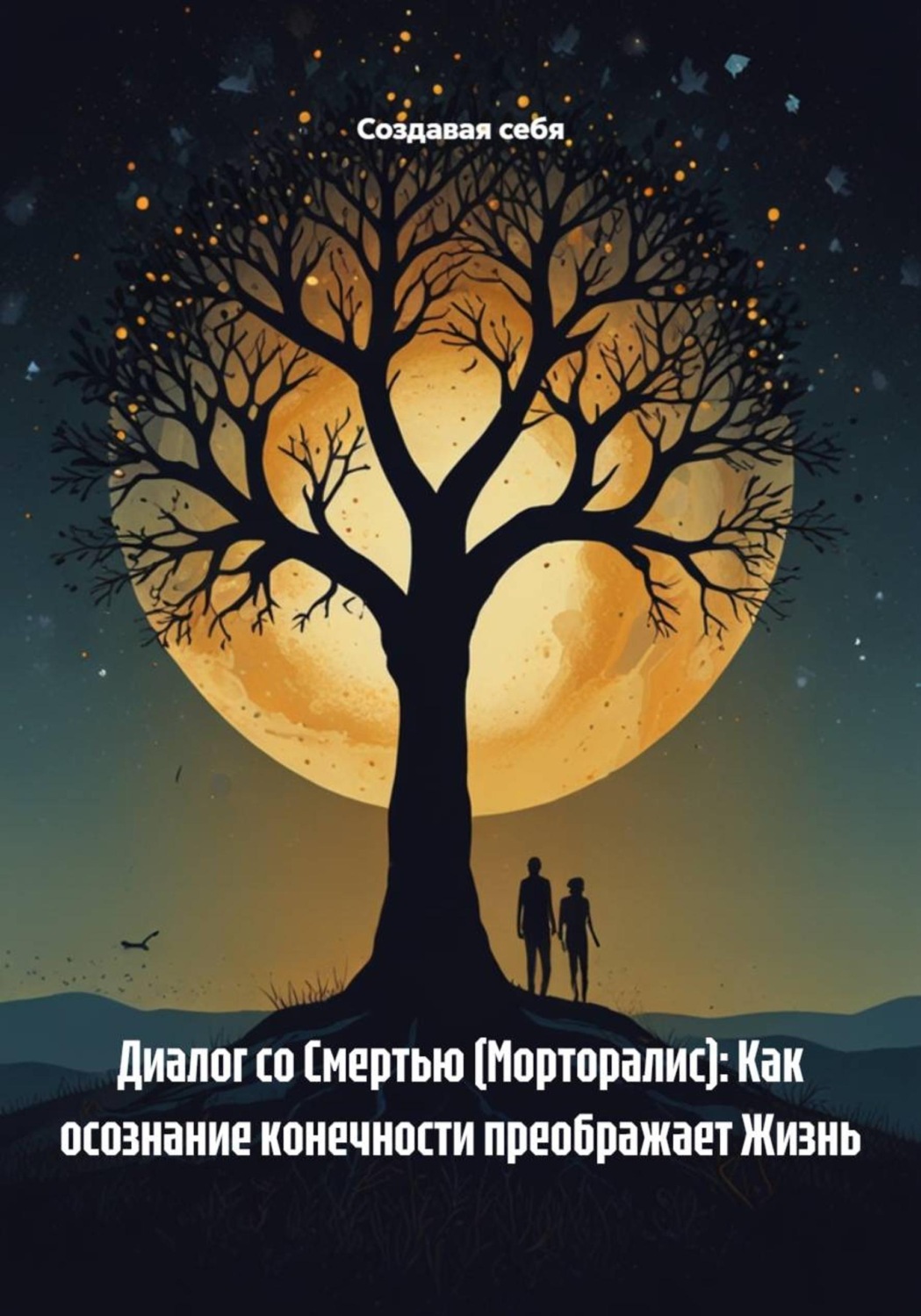 Обложка книги «Диалог со Смертью (Морторалис): Как осознание конечности преображает Жизнь»