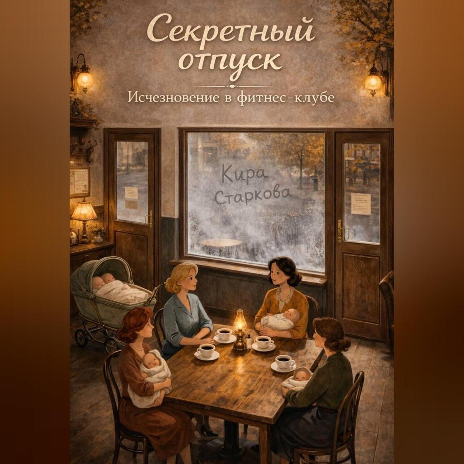 Обложка книги «СЕКРЕТНЫЙ ОТПУСК. Исчезновение в фитнес-клубе»