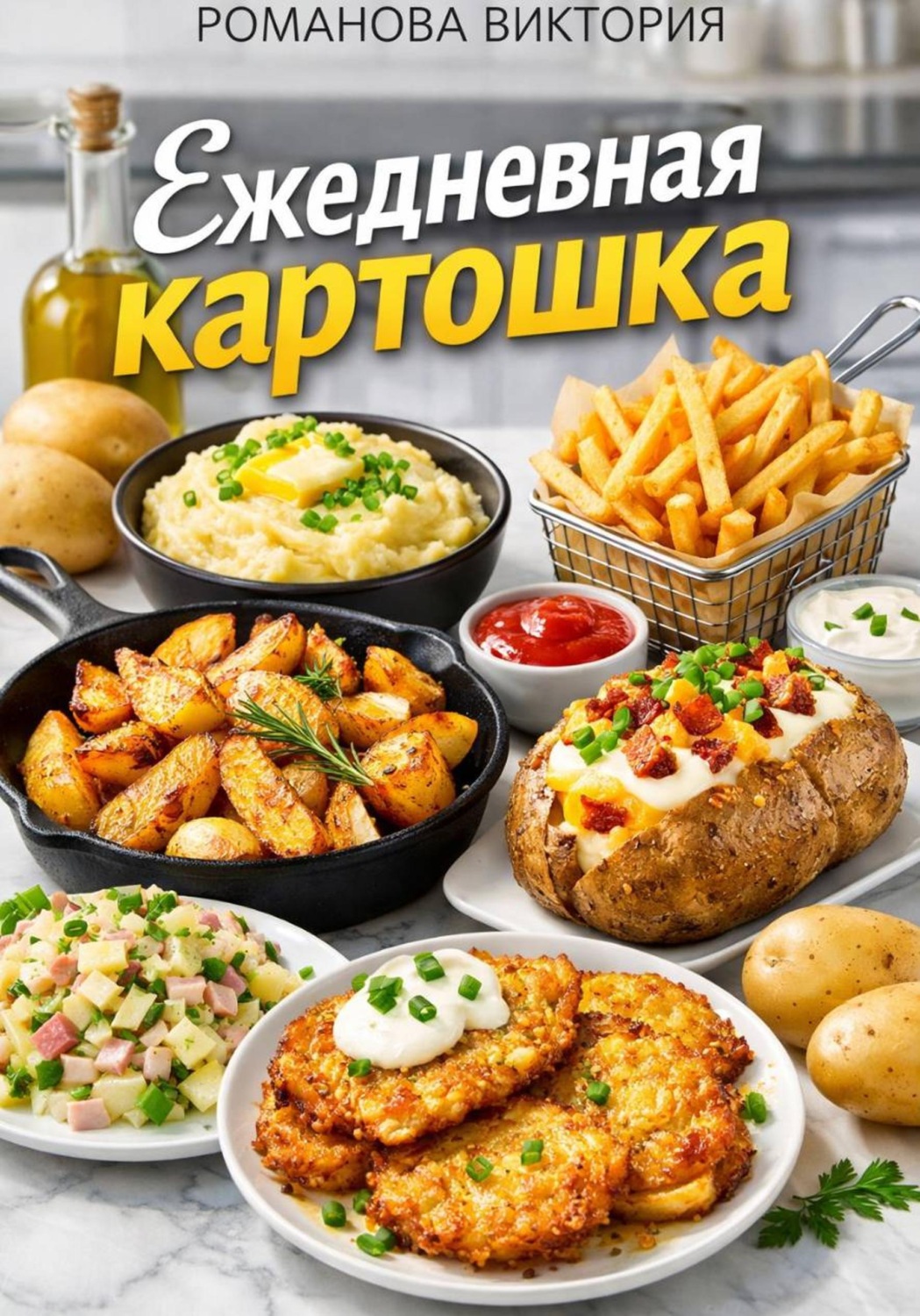 Обложка книги «Ежедневная картошка»