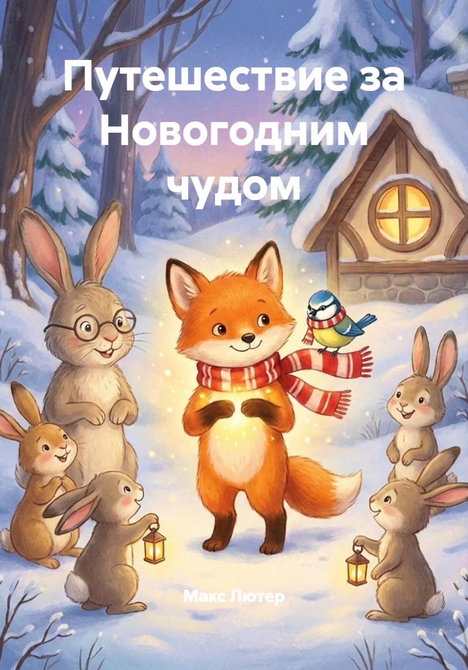 Обложка книги «Путешествие за Новогодним чудом»