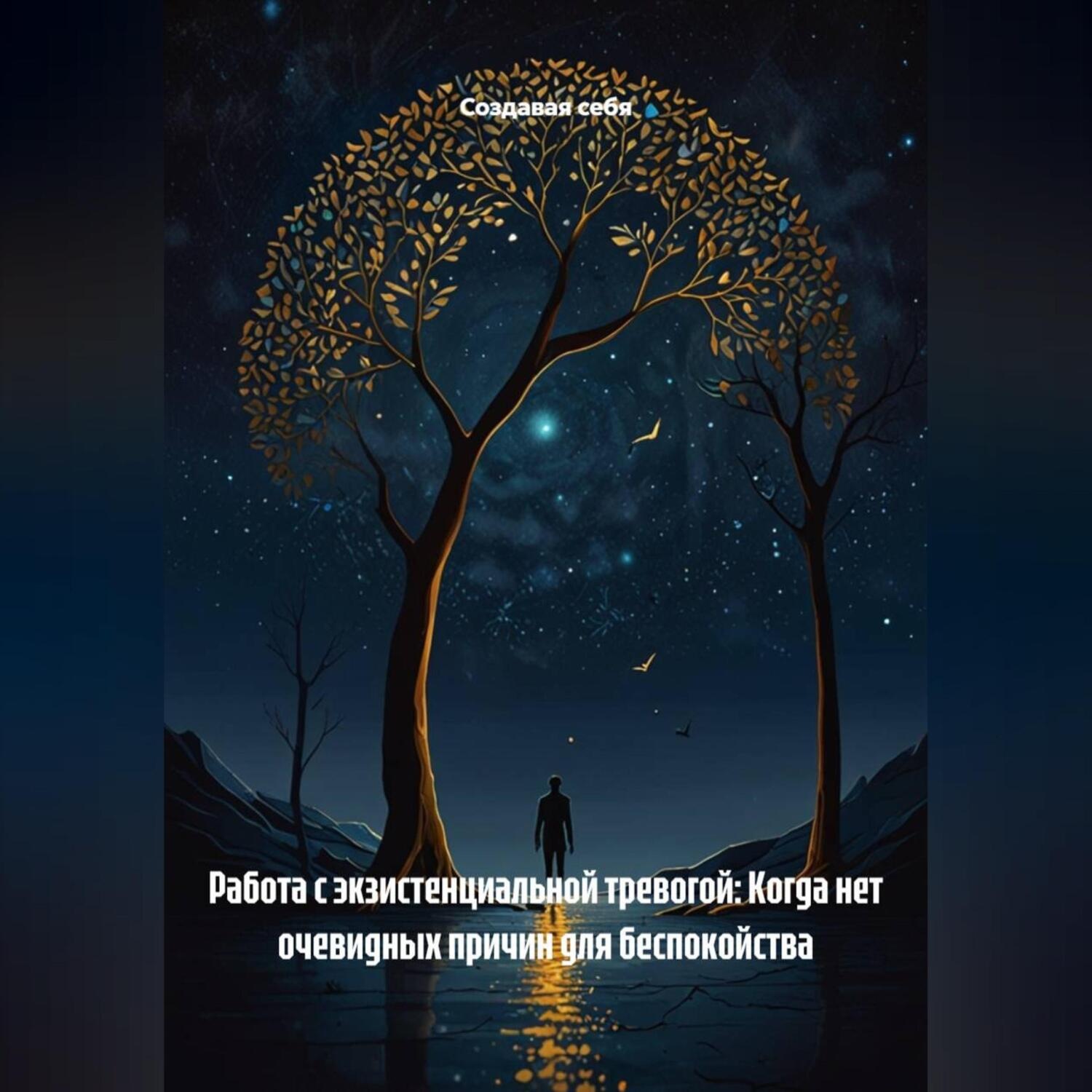 Обложка книги «Работа с экзистенциальной тревогой: Когда нет очевидных причин для беспокойства»