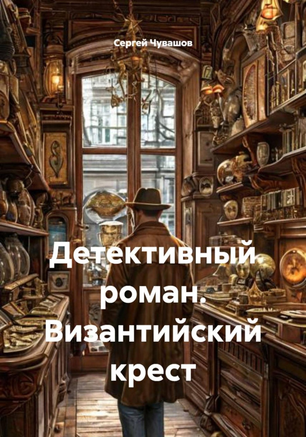 Обложка книги «Детективный роман. Византийский крест»