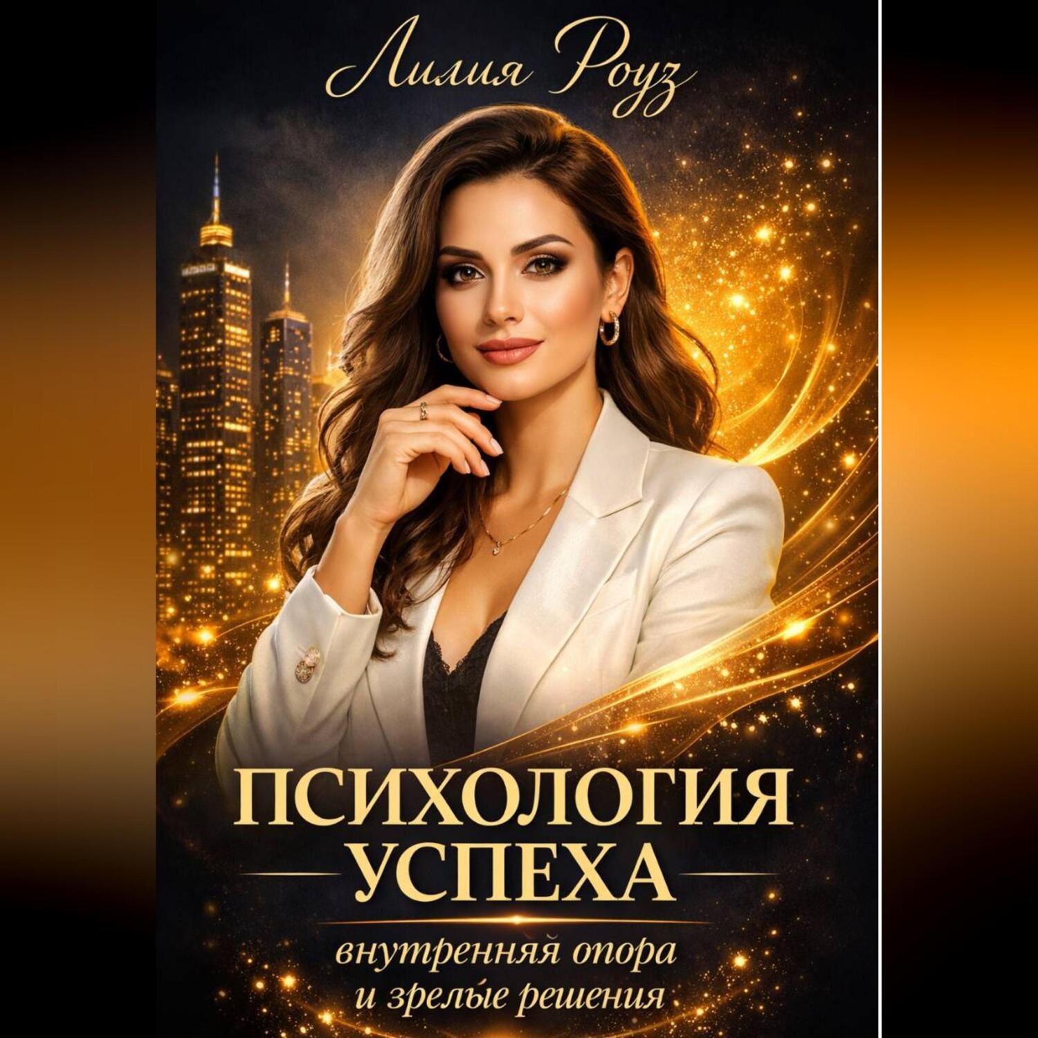 Обложка книги «Психология успеха: внутренняя опора и зрелые решения.»