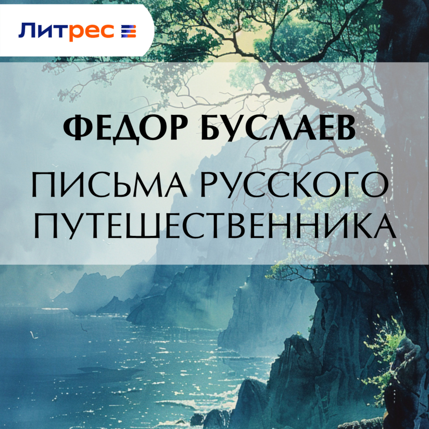 Обложка книги «Письма русского путешественника»