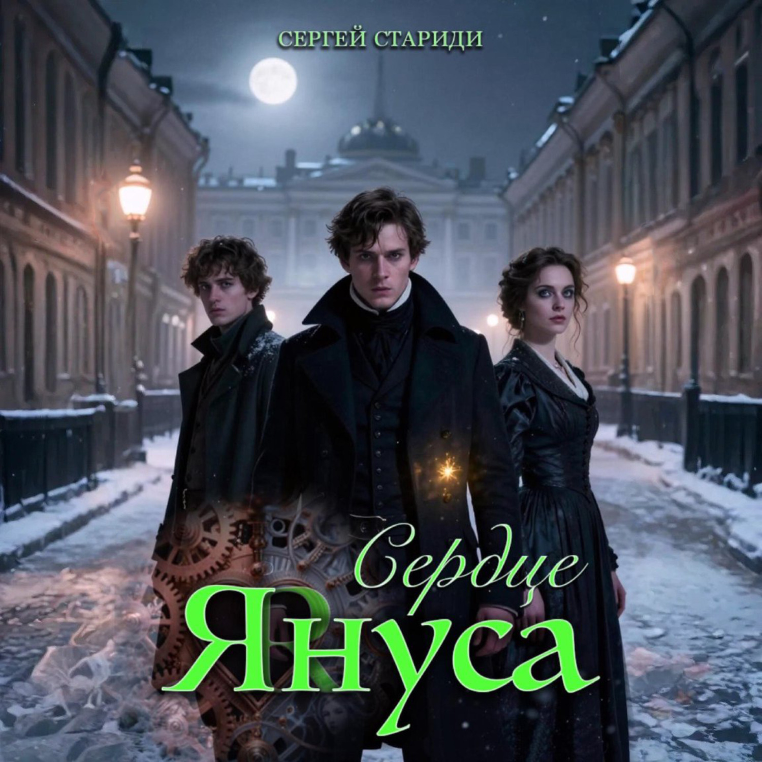 Обложка книги «Сердце Януса»