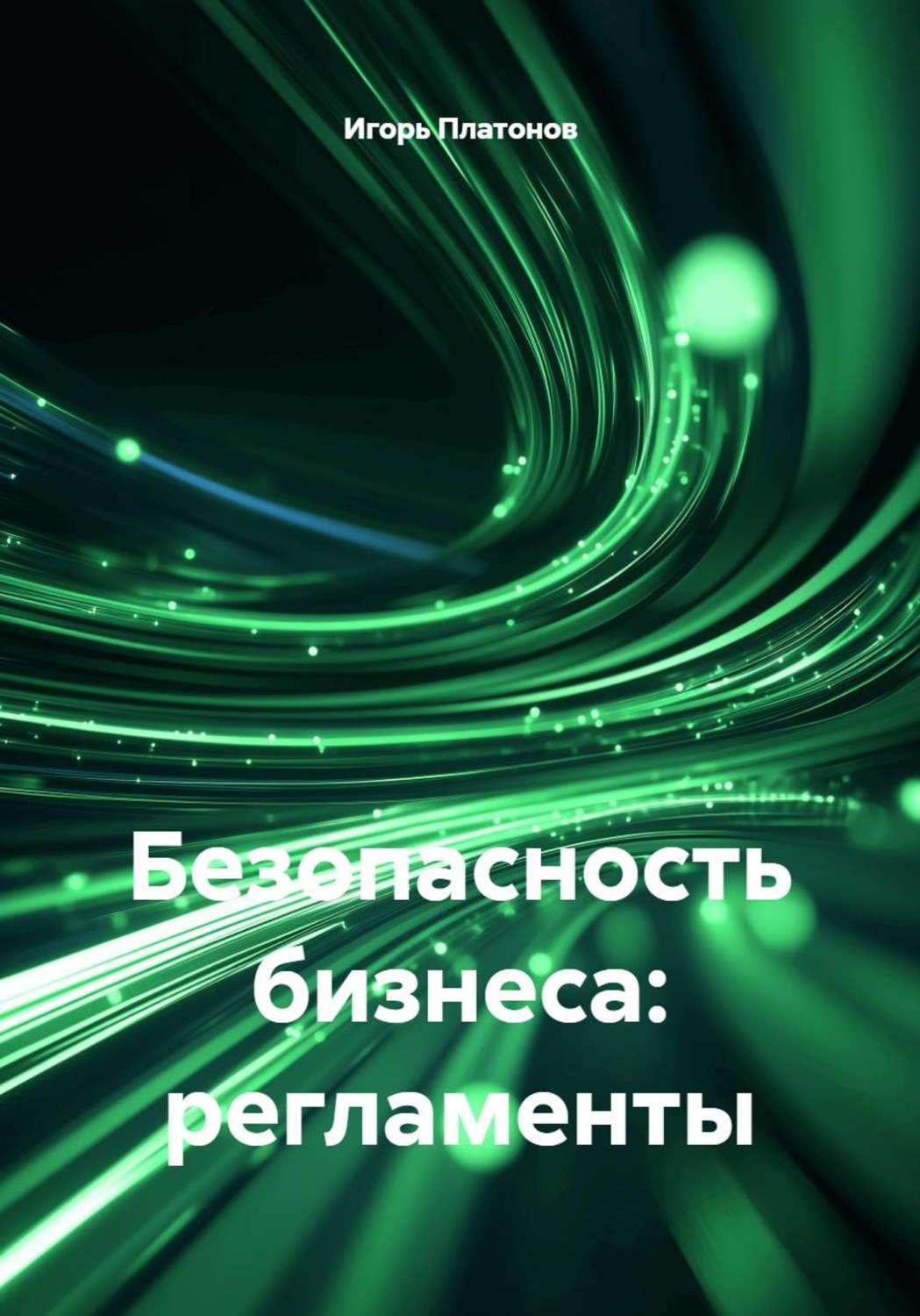 Обложка книги «Безопасность бизнеса: регламенты»