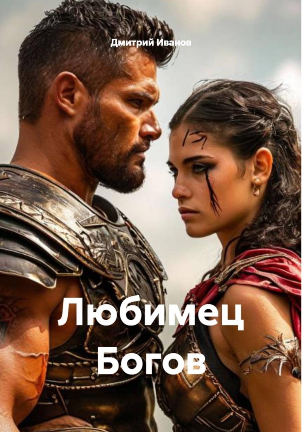 Обложка книги «Любимец Богов»