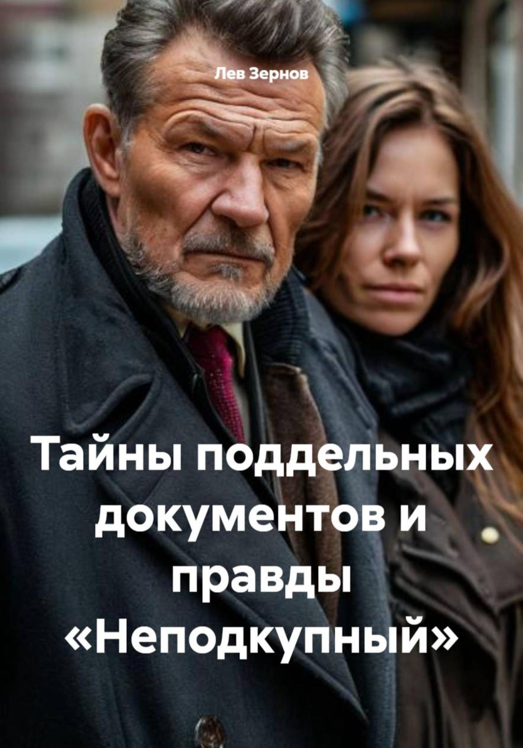 Обложка книги «Тайны поддельных документов и правды «Неподкупный»»