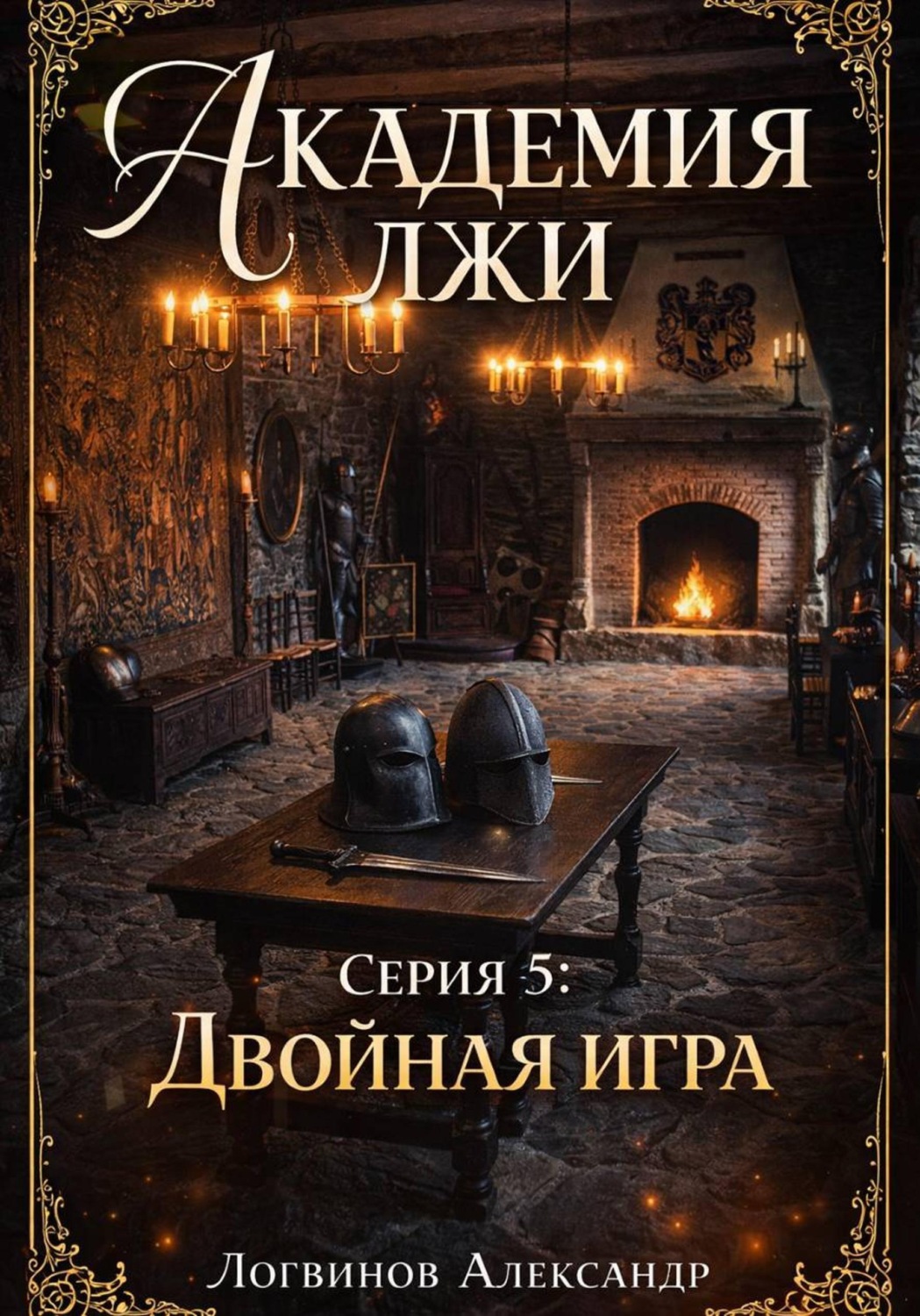 Обложка книги «Академия лжи. Серия 5: Двойная игра»