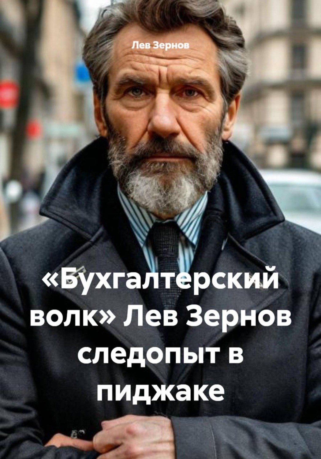 Обложка книги ««Бухгалтерский волк» Лев Зернов следопыт в пиджаке»