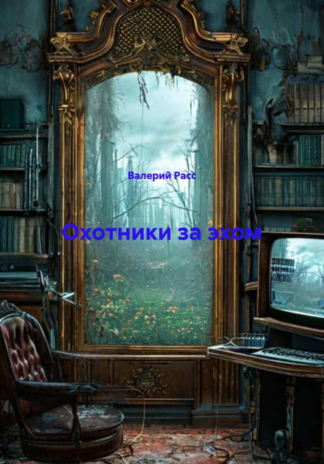 Обложка книги «Охотники за эхом»