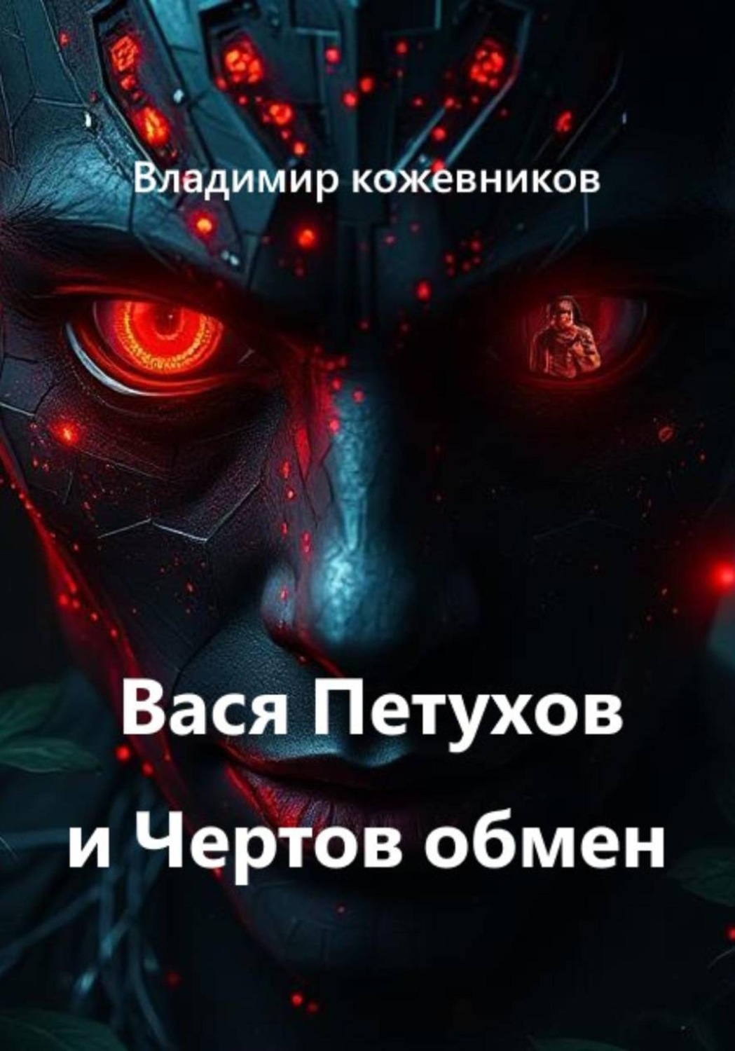 Обложка книги «Вася Петухов и Чертов обмен»