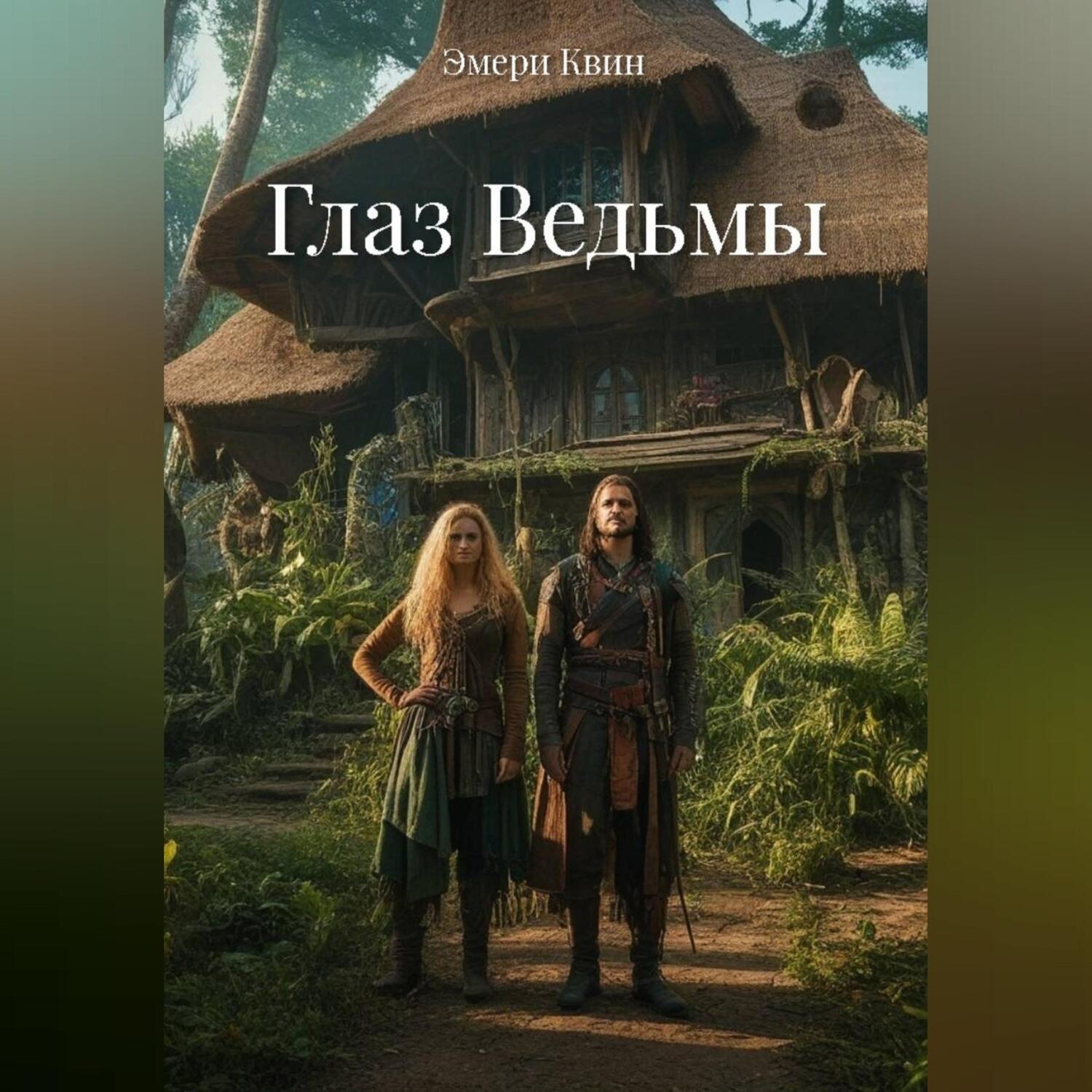 Обложка книги «Глаз Ведьмы»
