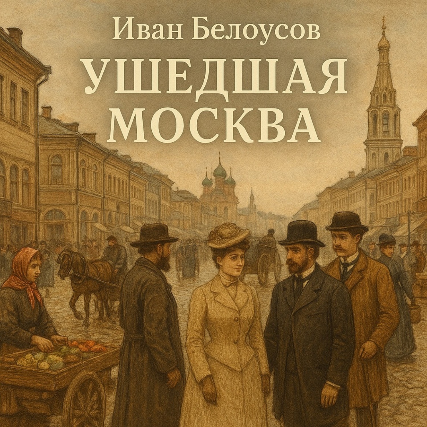 Обложка книги «Ушедшая Москва»
