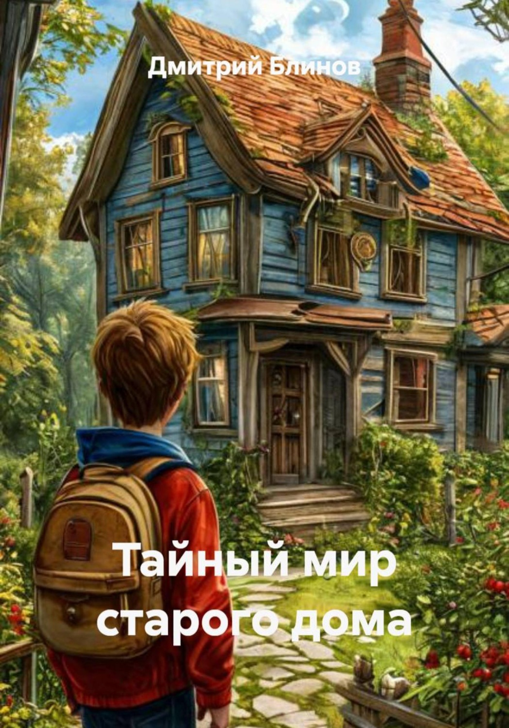 Обложка книги «Тайный мир старого дома»