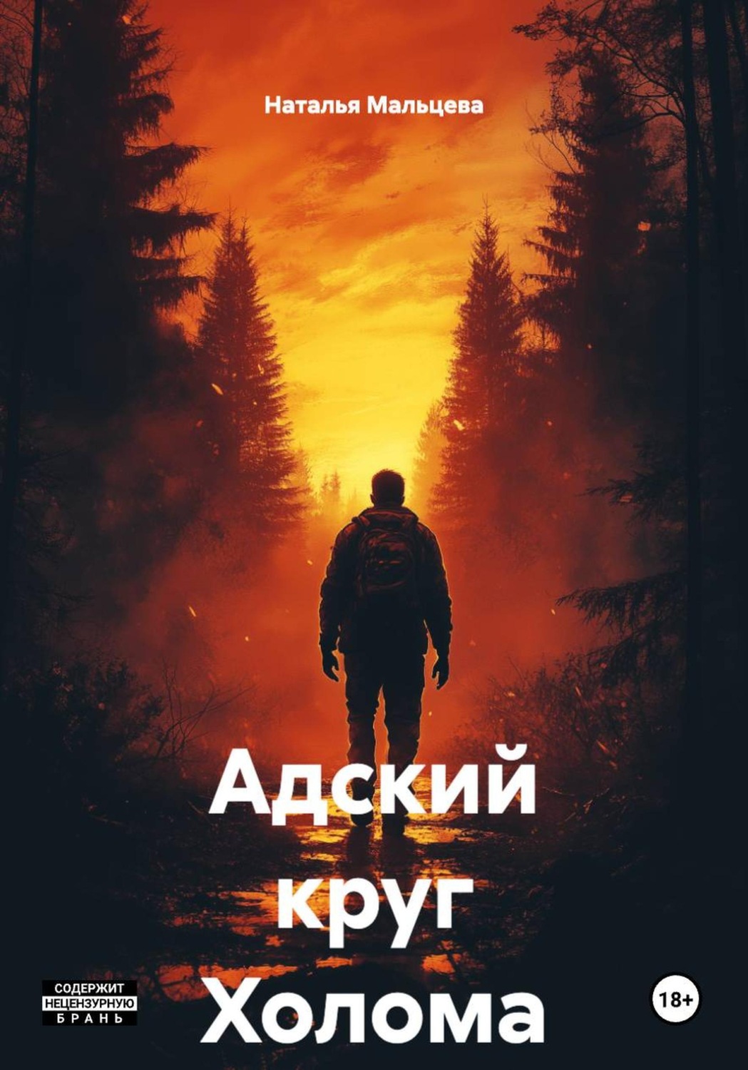 Обложка книги «Адский круг Холома»