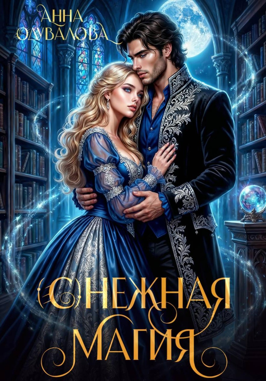 Обложка книги «(С)нежная магия»