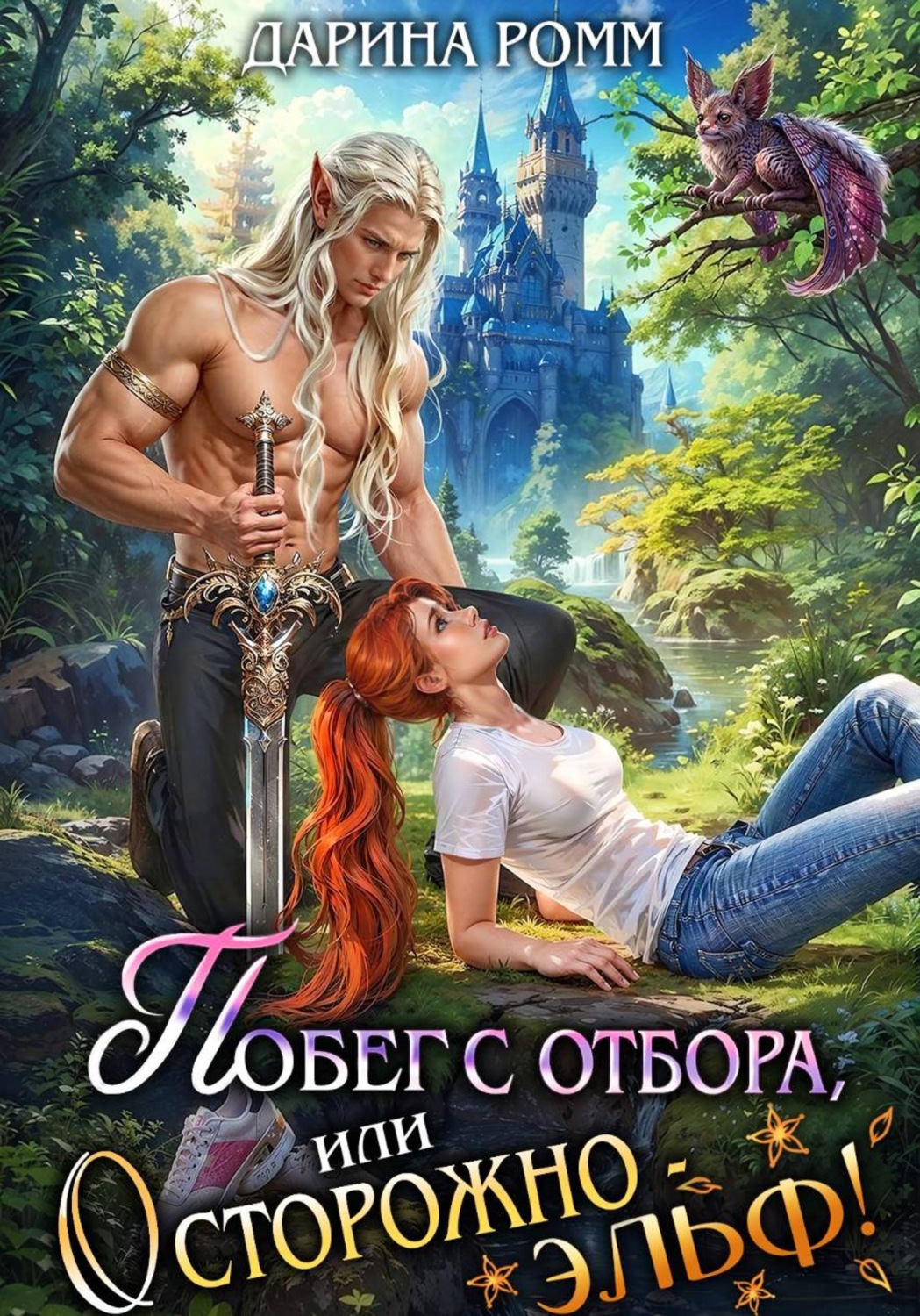 Обложка книги «Побег с отбора, или Осторожно – эльф!»