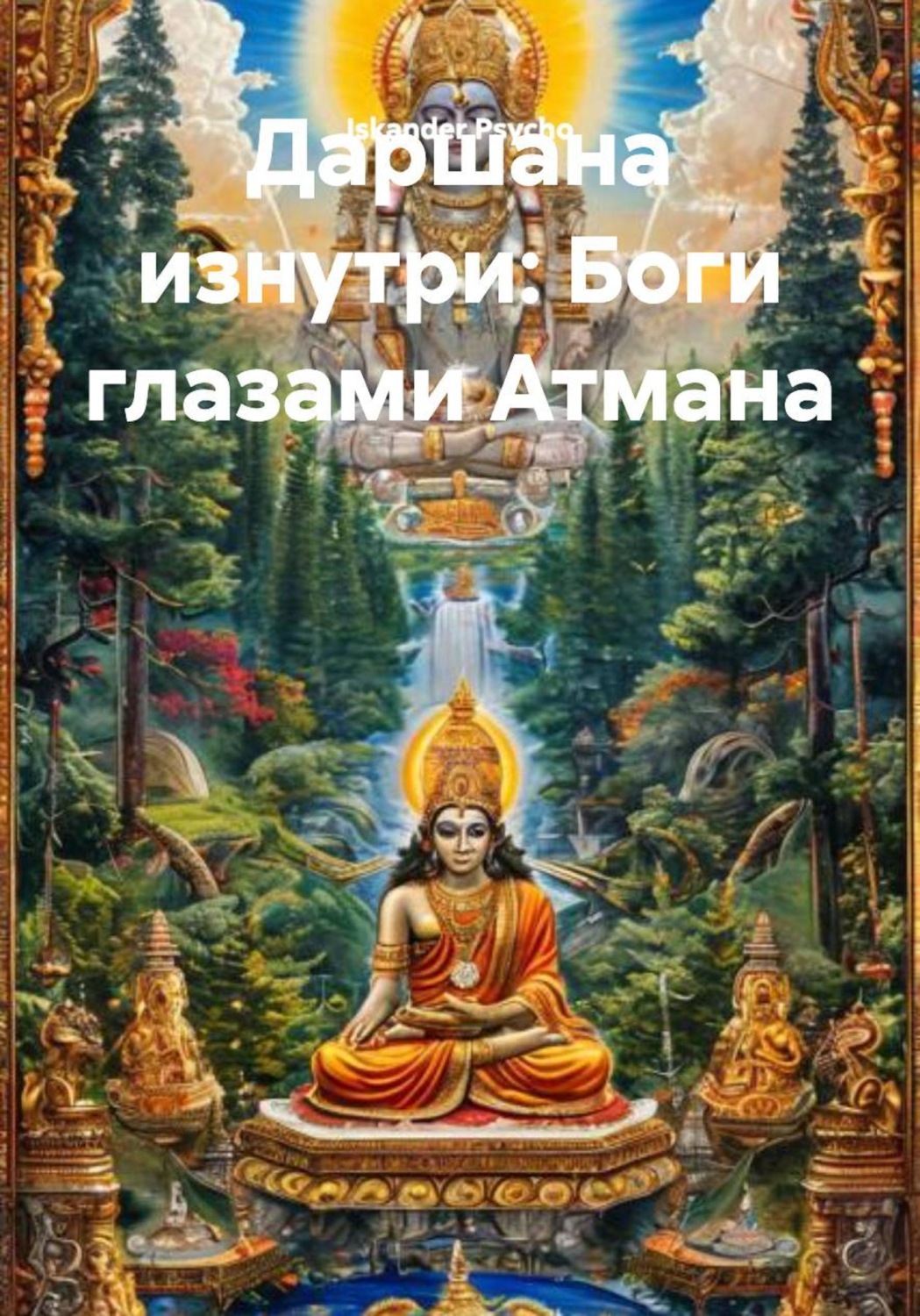 Обложка книги «Даршана изнутри: Боги глазами Атмана»