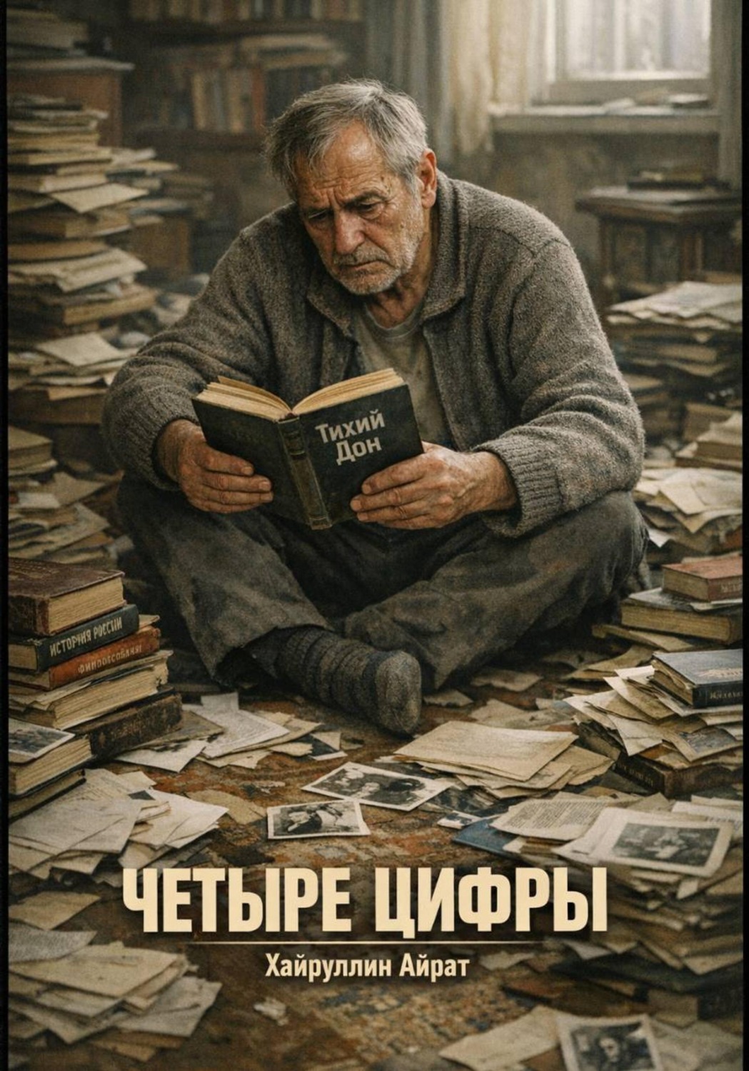 Обложка книги «Четыре цифры»