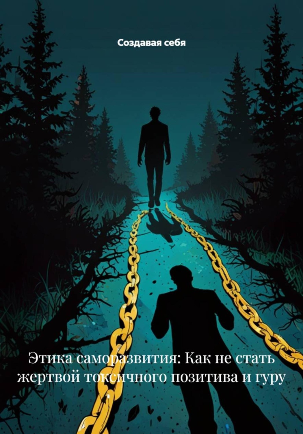 Обложка книги «Этика саморазвития: Как не стать жертвой токсичного позитива и гуру»