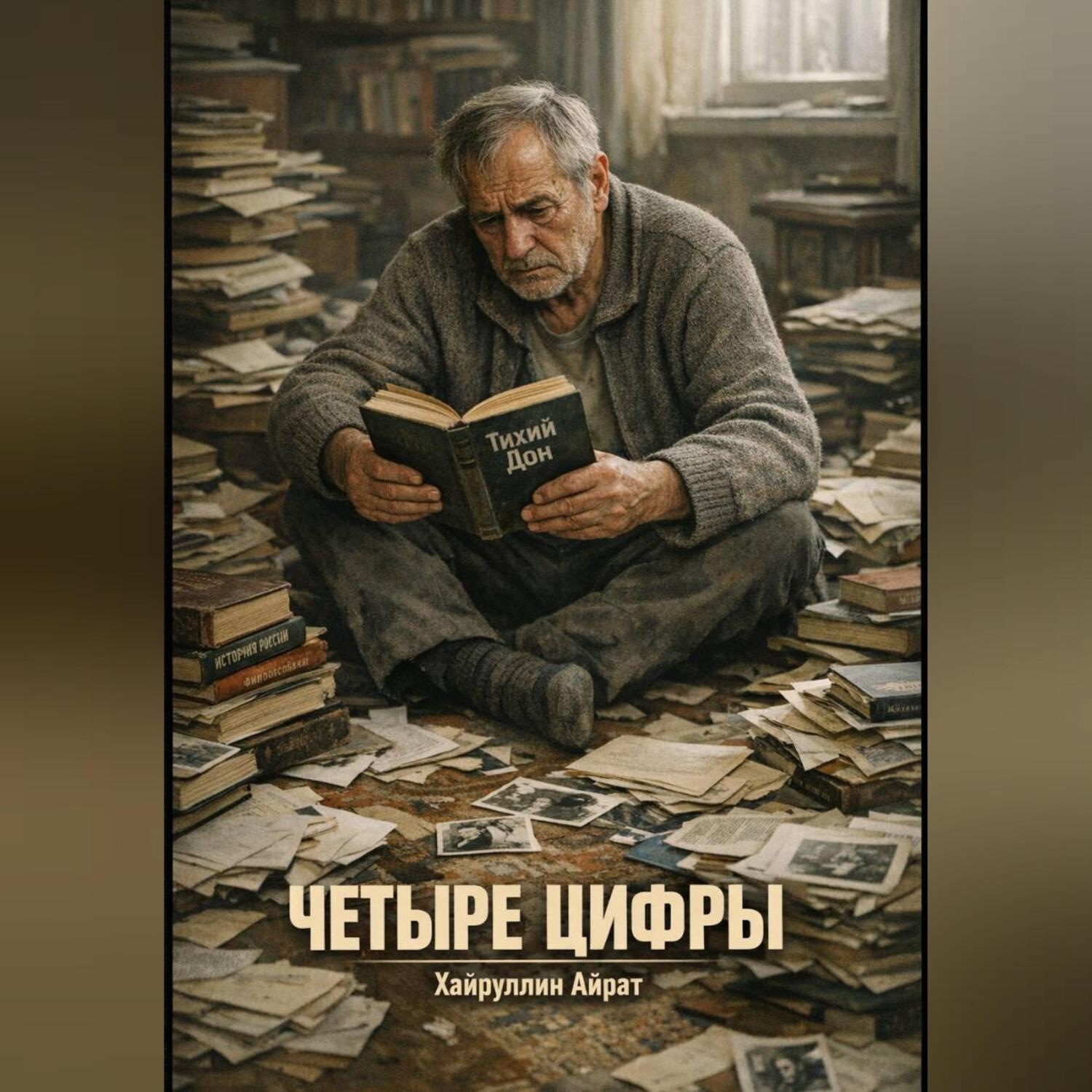 Обложка книги «Четыре цифры»