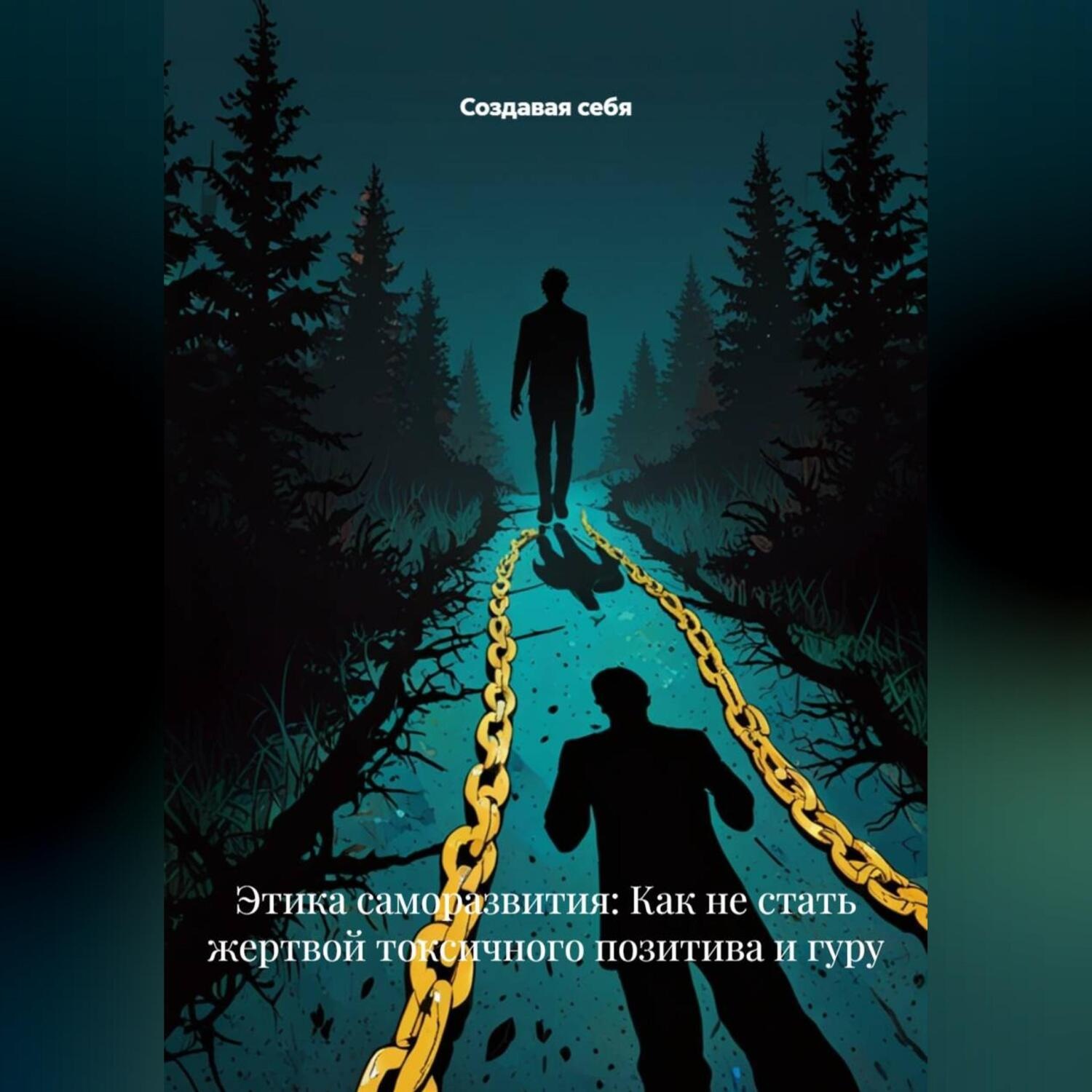 Обложка книги «Этика саморазвития: Как не стать жертвой токсичного позитива и гуру»