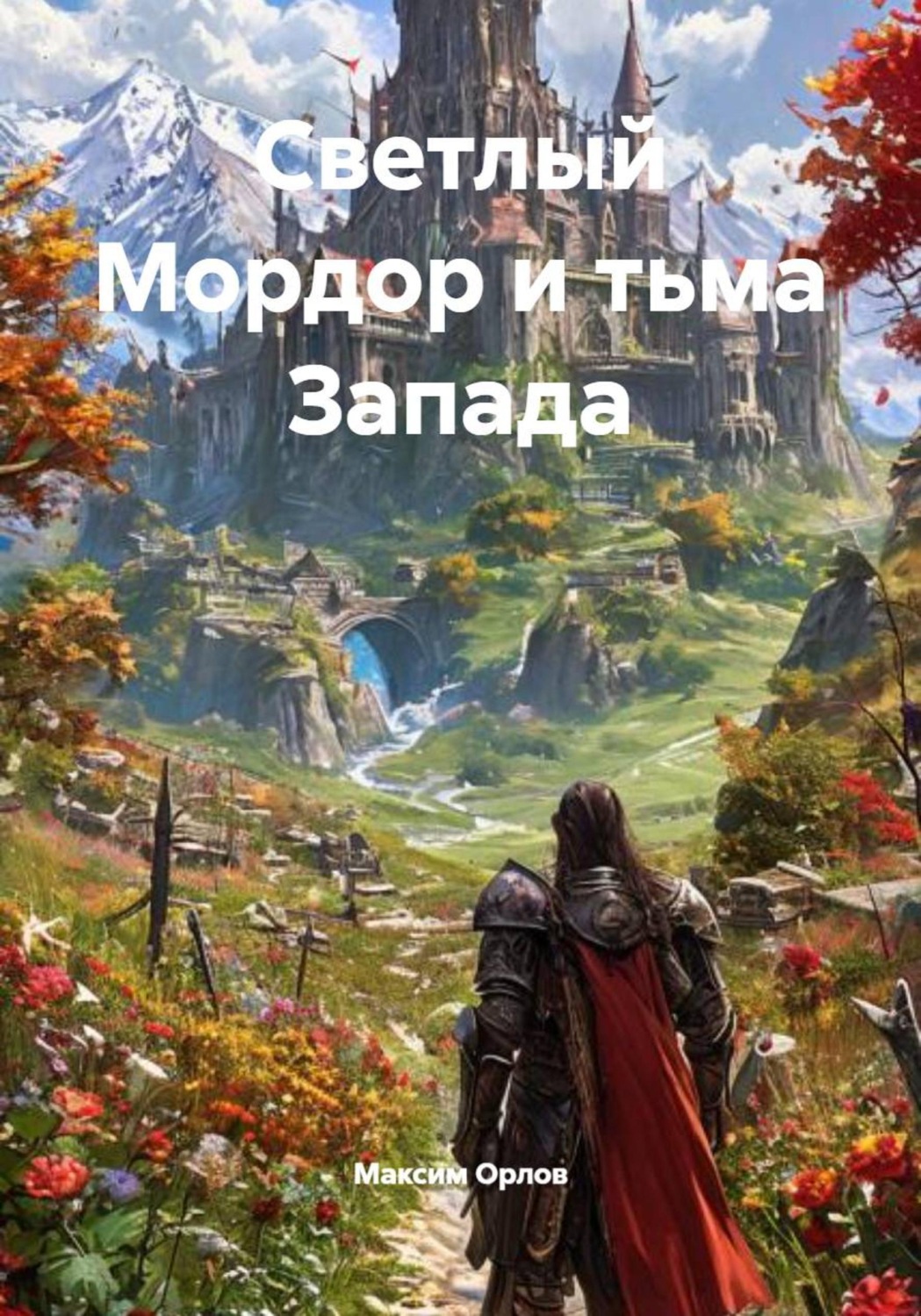 Обложка книги «Светлый Мордор и тьма Запада»