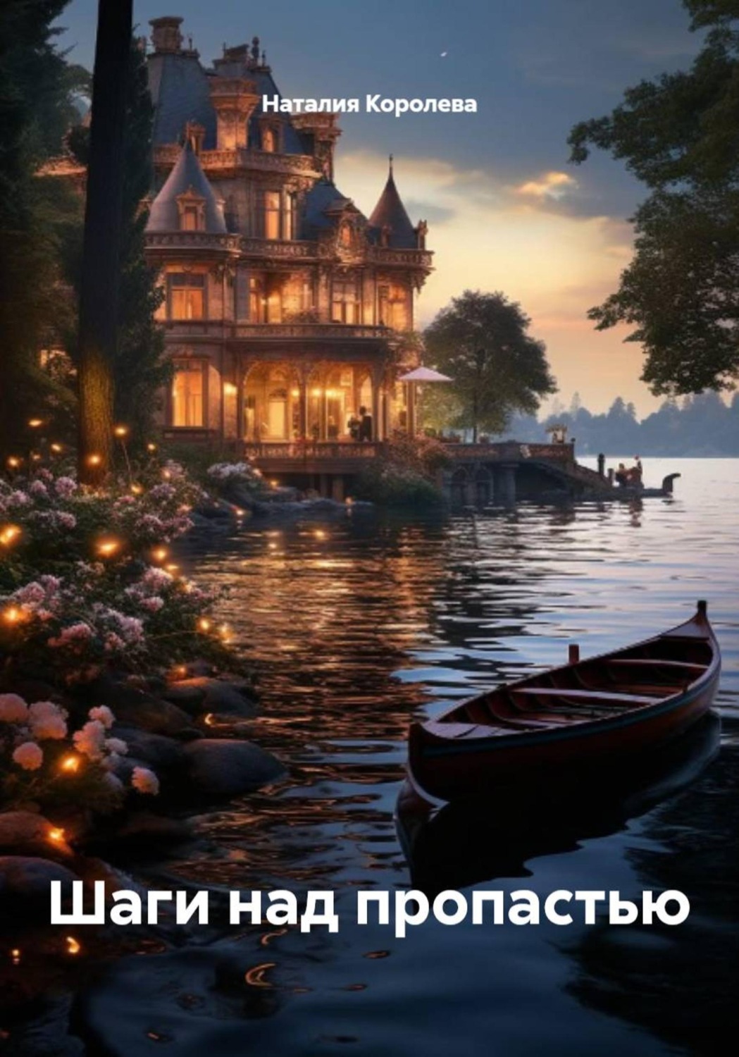 Обложка книги «Шаги над пропастью»