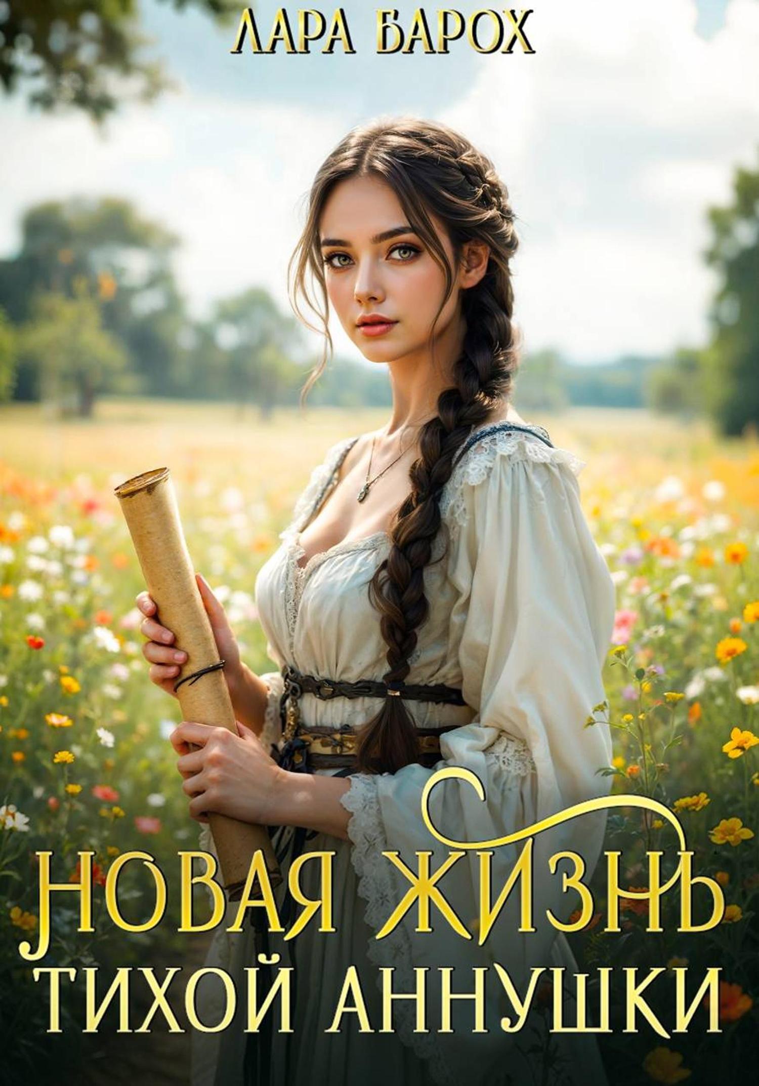 Обложка книги «Новая жизнь тихой Аннушки»