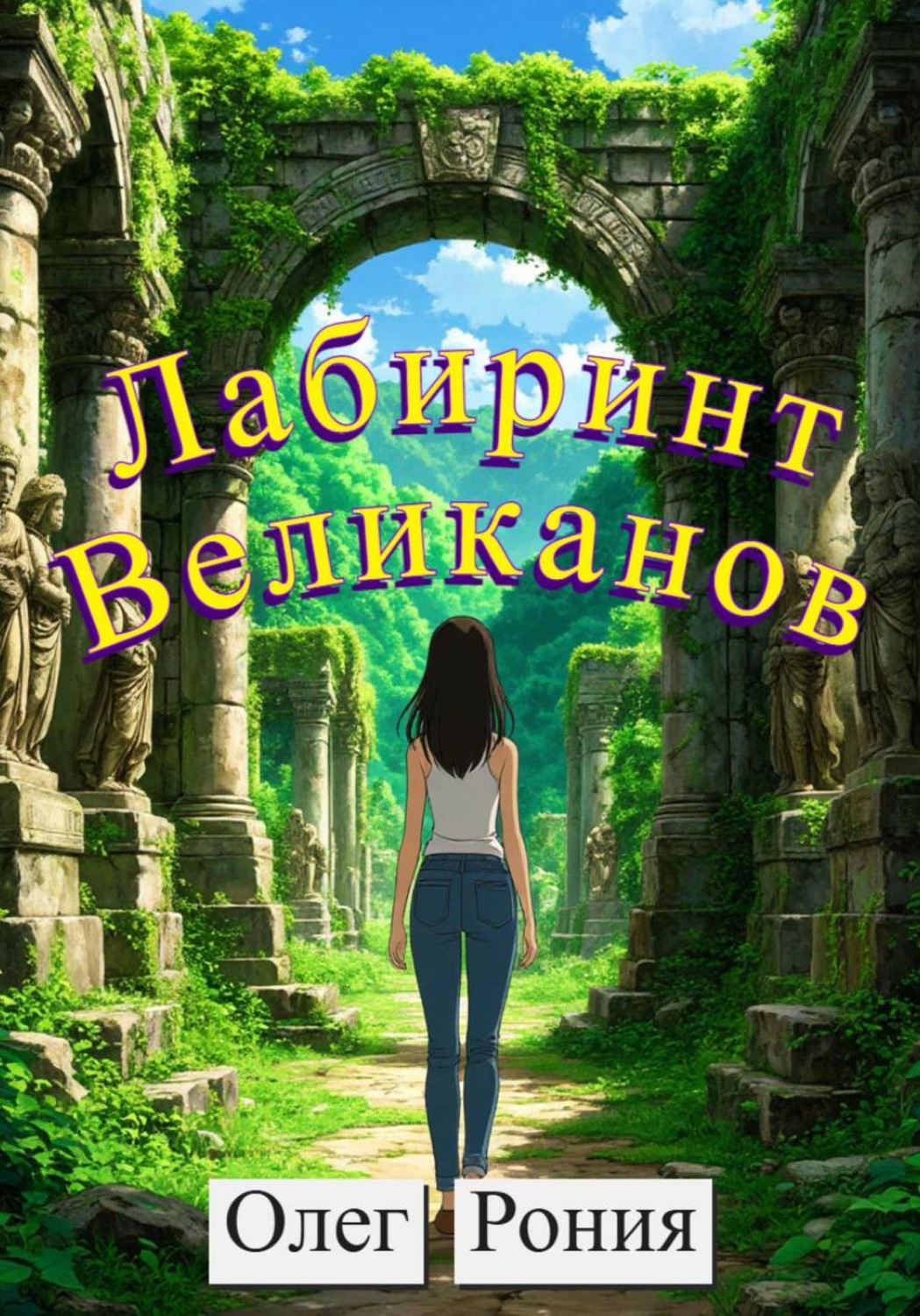 Обложка книги «Лабиринт великанов»