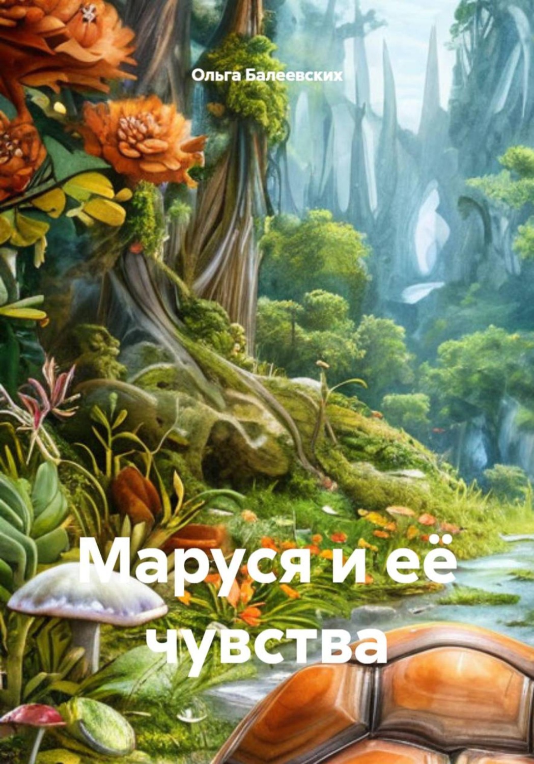 Обложка книги «Маруся и её чувства»