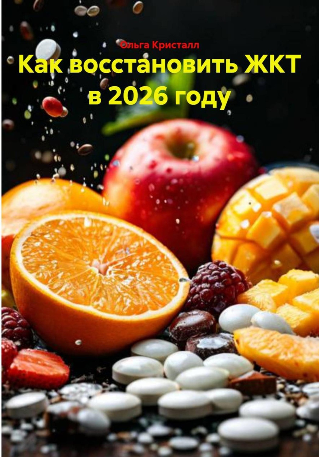 Обложка книги «Как восстановить ЖКТ в 2026 году»