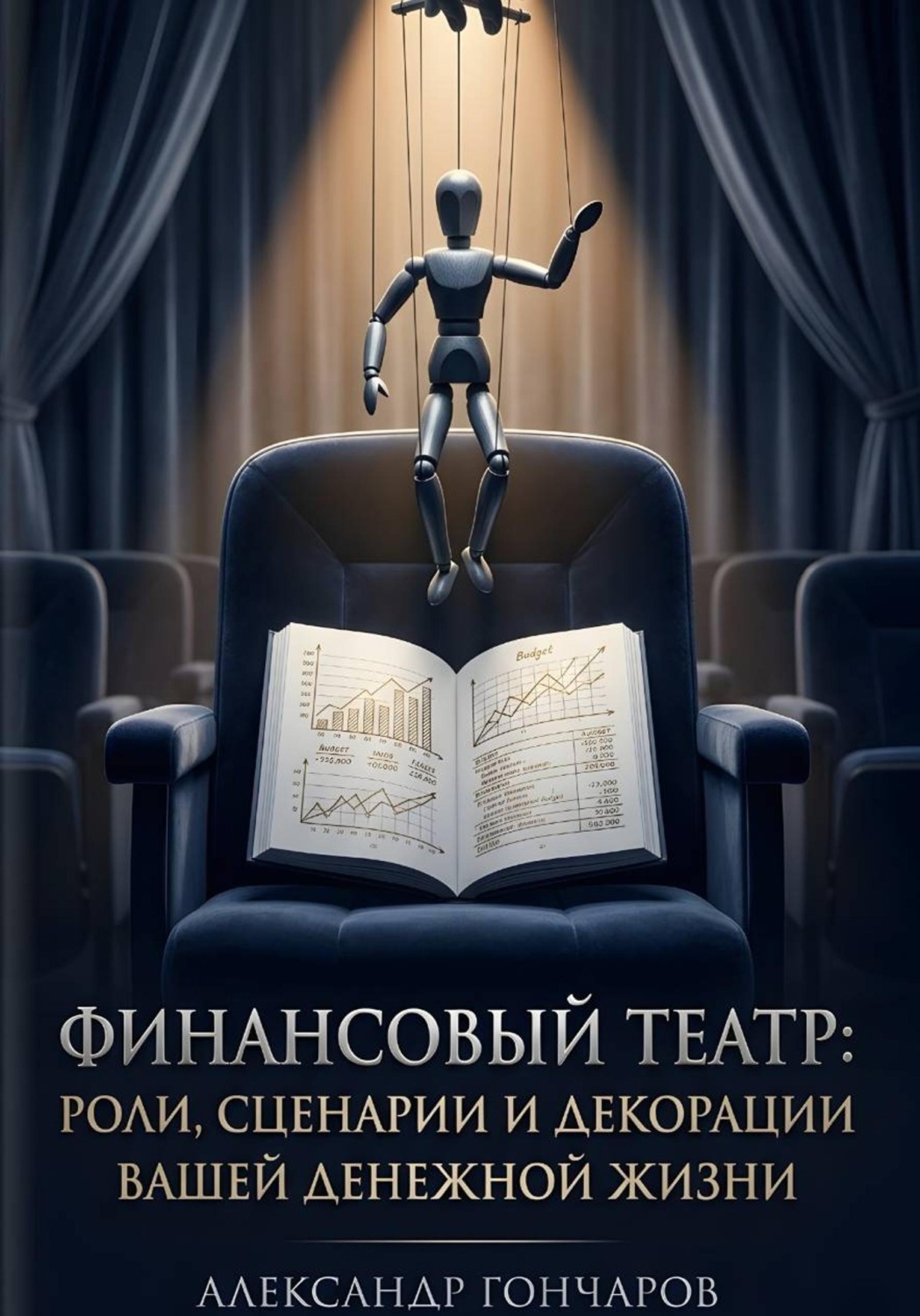 Обложка книги «Финансовый театр: Роли, сценарии и декорации вашей денежной жизни»