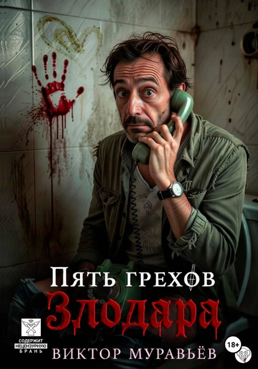 Обложка книги «Пять грехов Злодара»