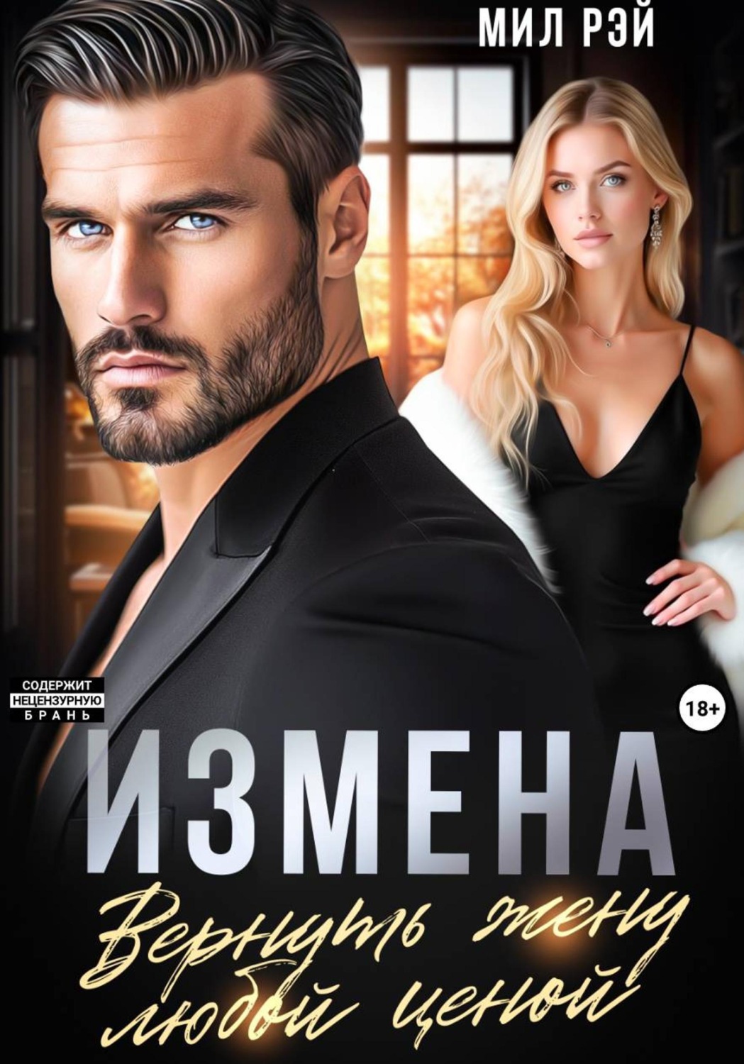 Обложка книги «Измена. Вернуть жену любой ценой»