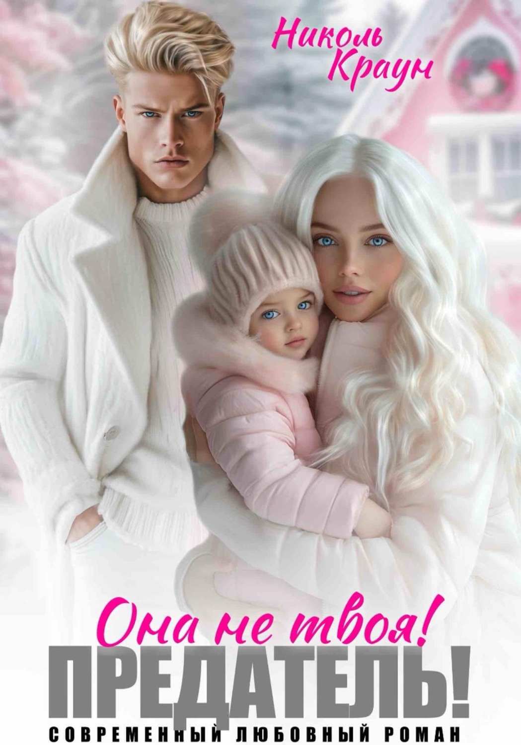 Обложка книги «Предатель! Она не твоя!»