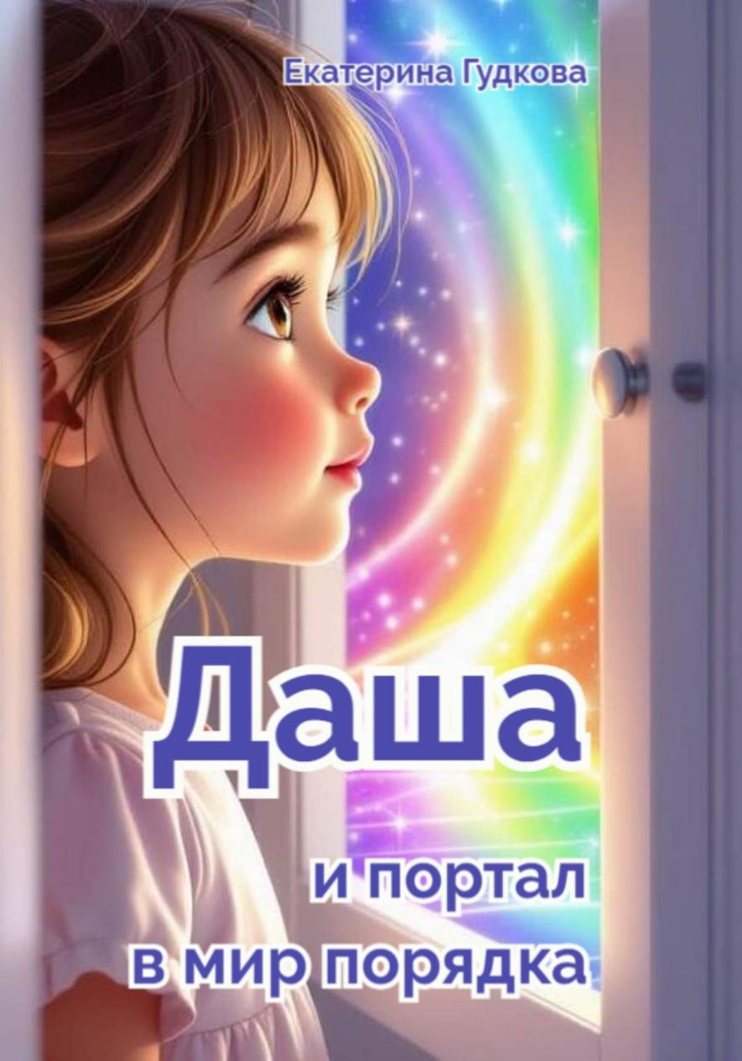 Обложка книги «Даша и портал в мир порядка»