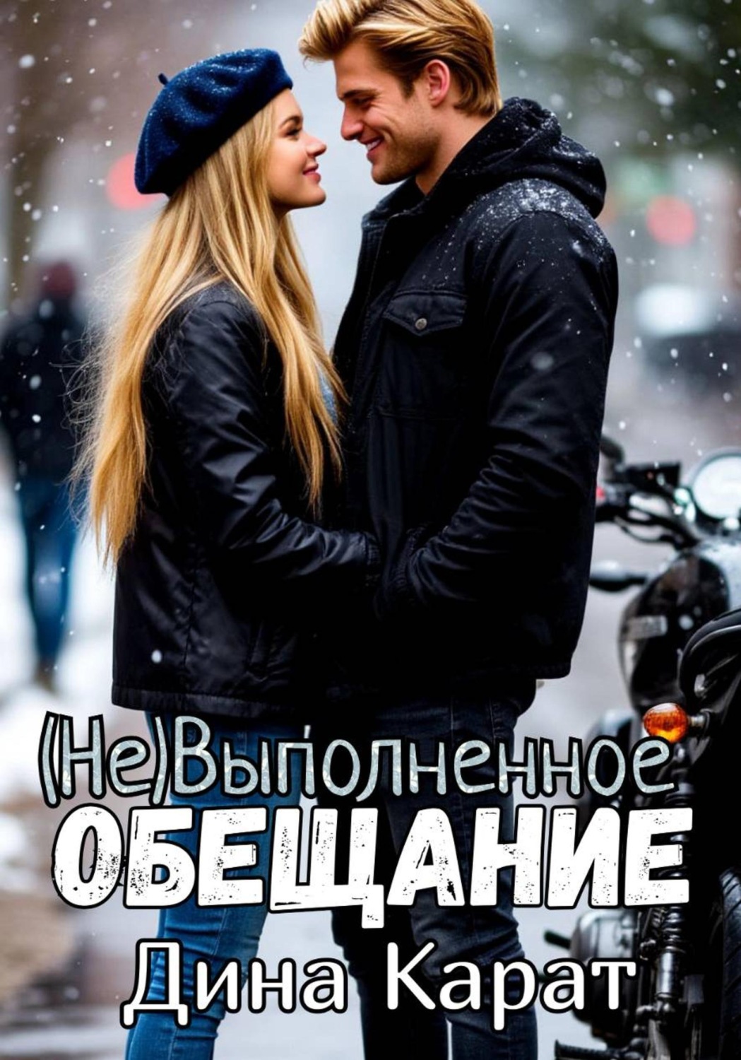 Обложка книги «(Не)Выполненное обещание»
