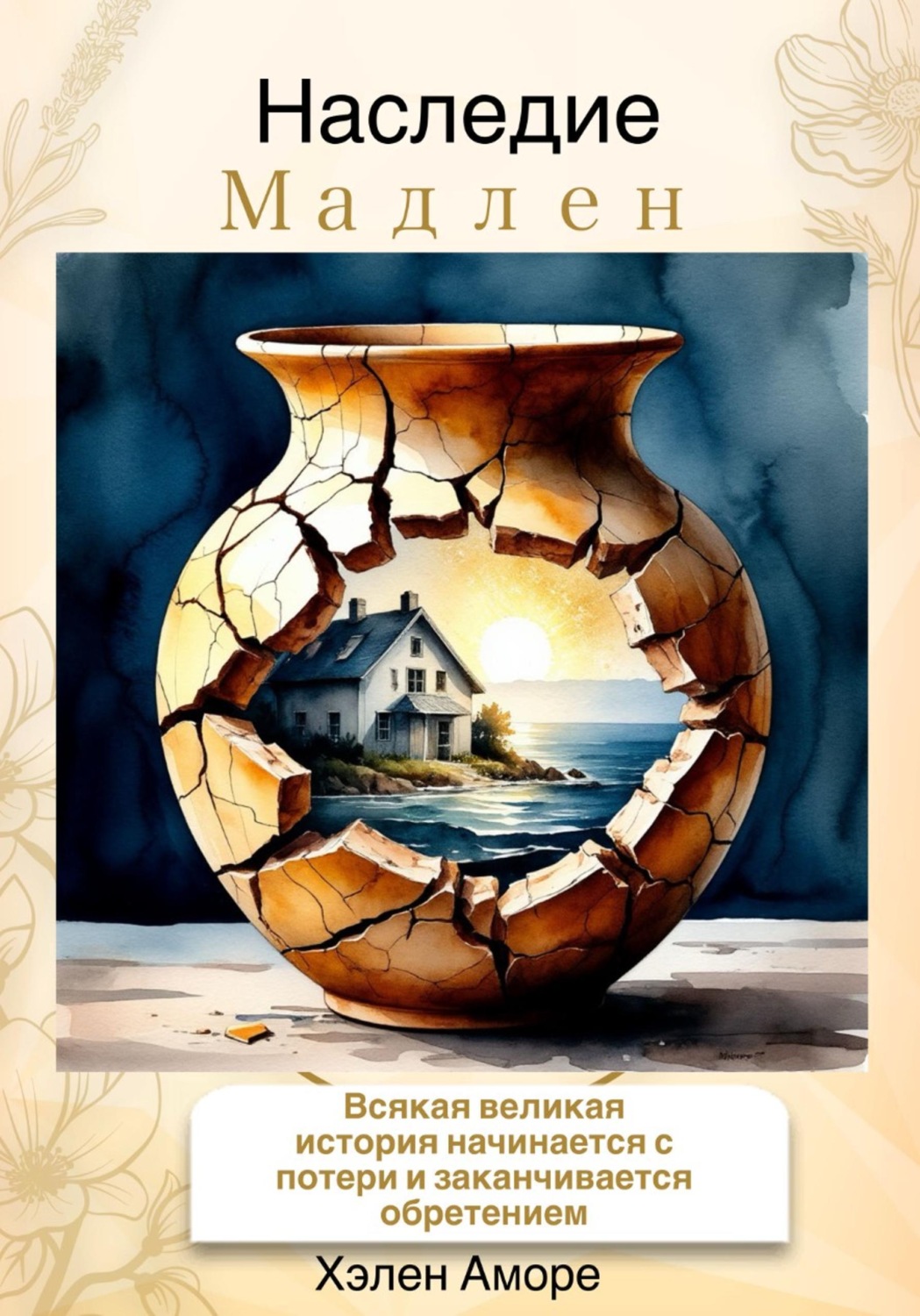 Обложка книги «Наследие Мадлен»